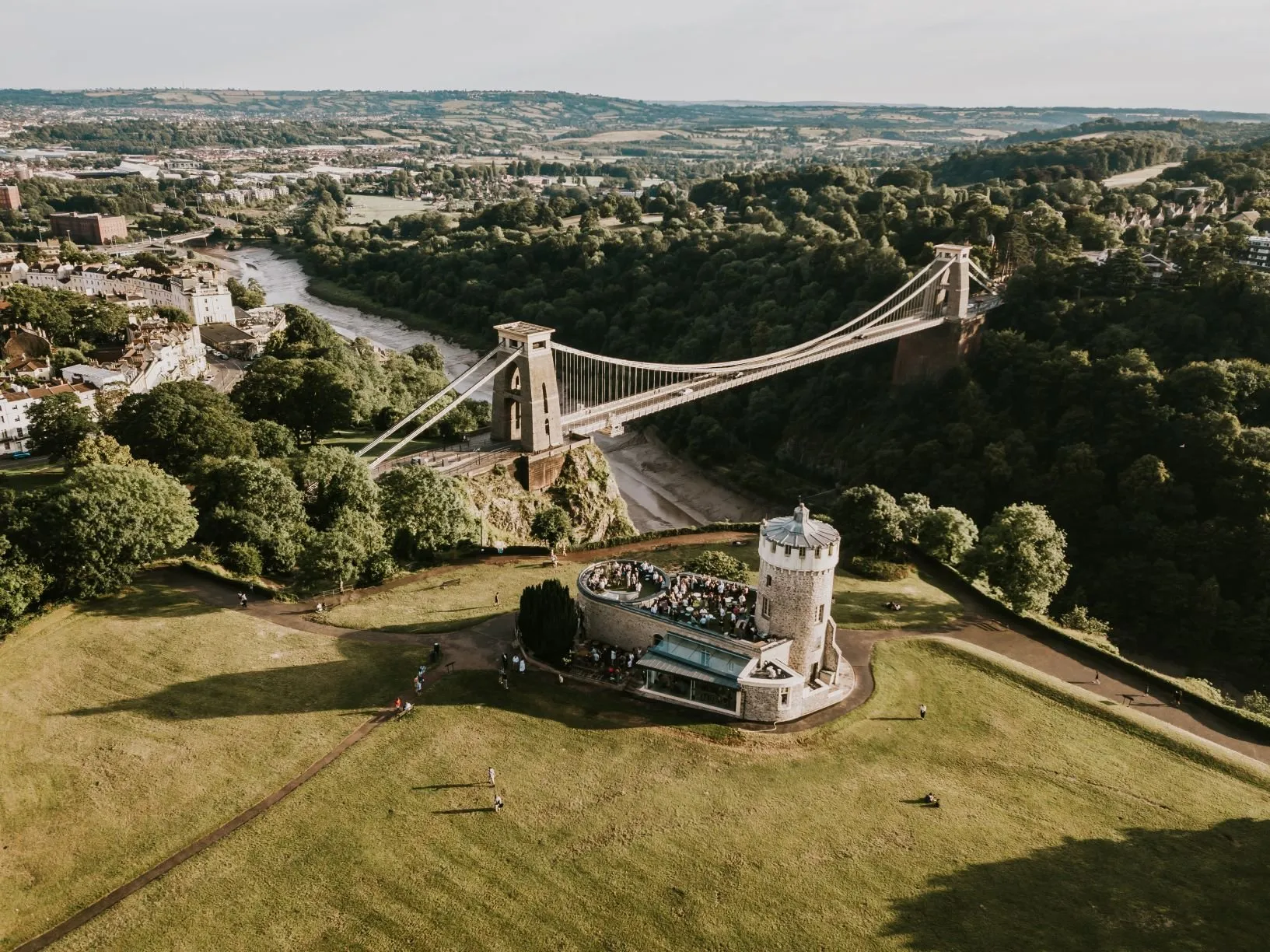 Clifton Observatory & Cave