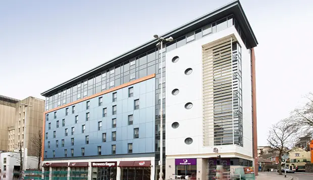 Premier Inn -  Bristol City Centre (Lewins Mead)
