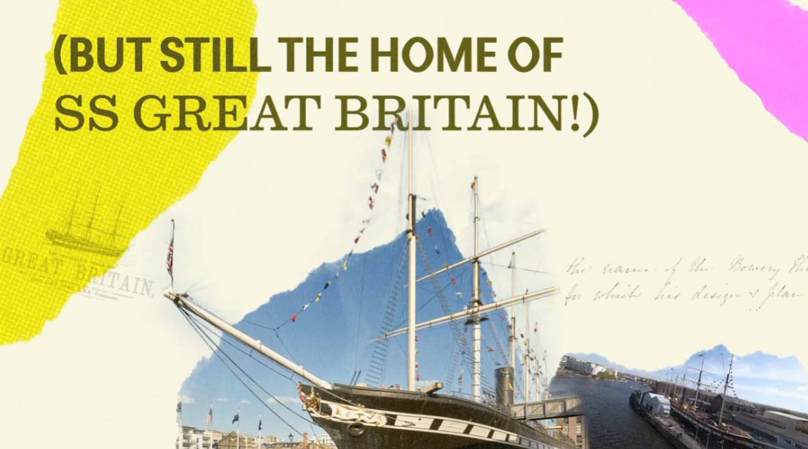 Bristol Dockyards Unveiled as SS Great Britain Site Begins Exciting New Chapter