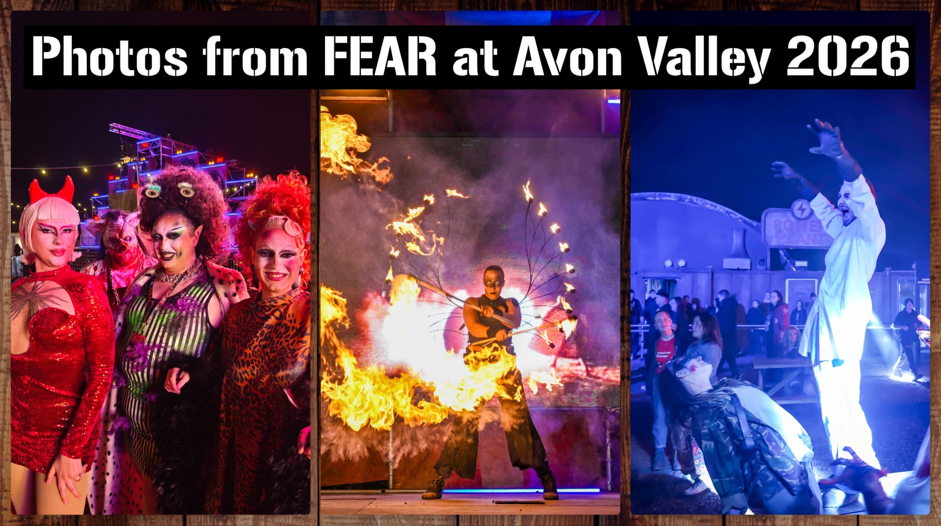 Photos from Fear at Avon Valley 2026