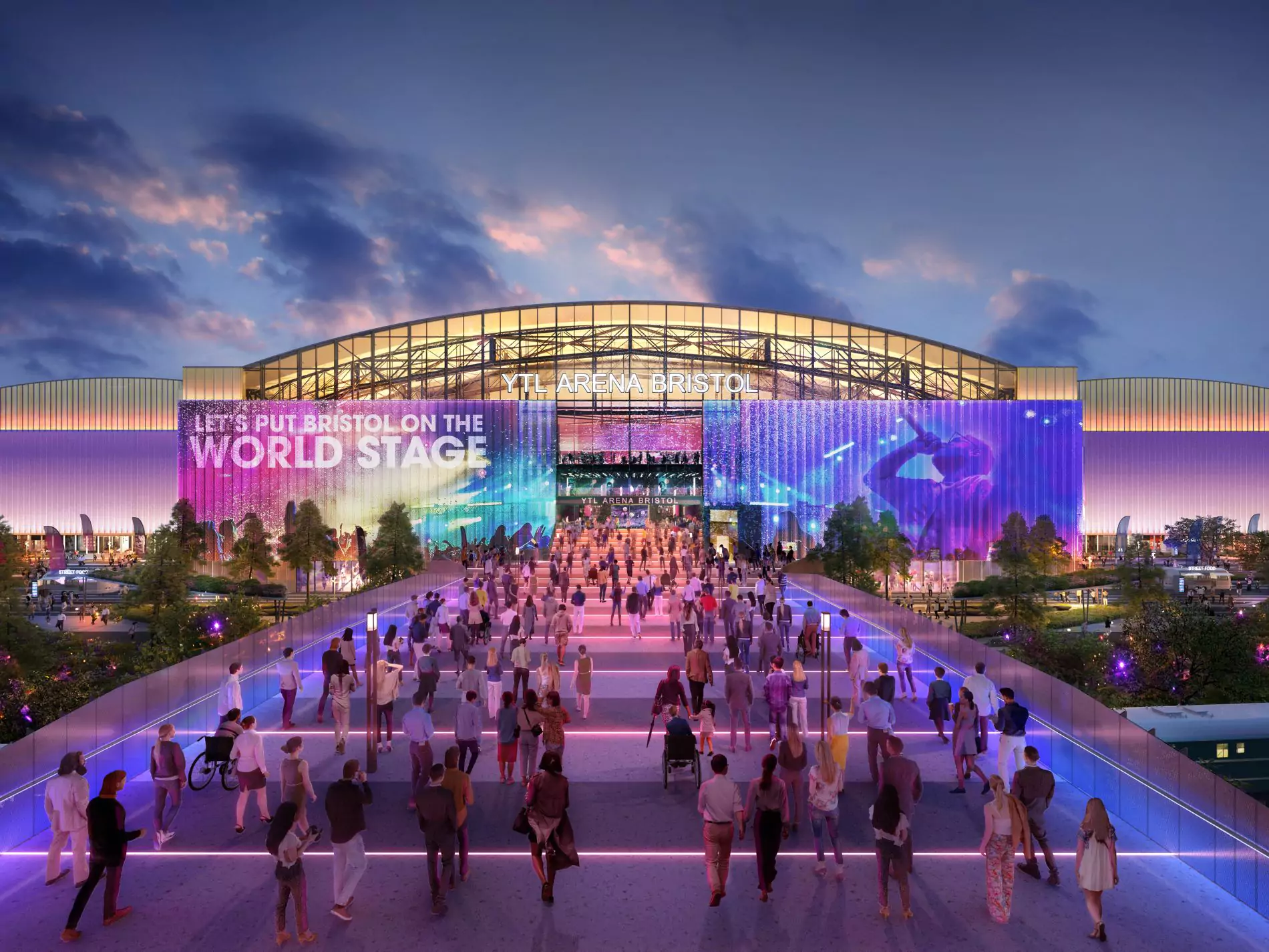 Bristol Welcomes Landmark 20,000-Capacity Live Music and Comedy Arena in 2028