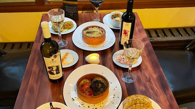 Rhapsody Wine Bar and Restaurant