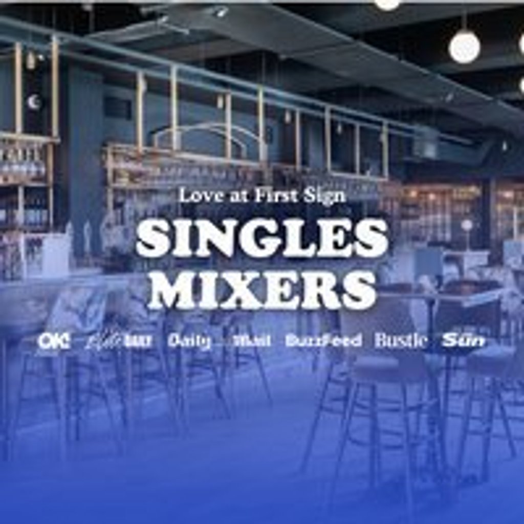 40s & 50s Single's Mixer Event With Love At First Sign