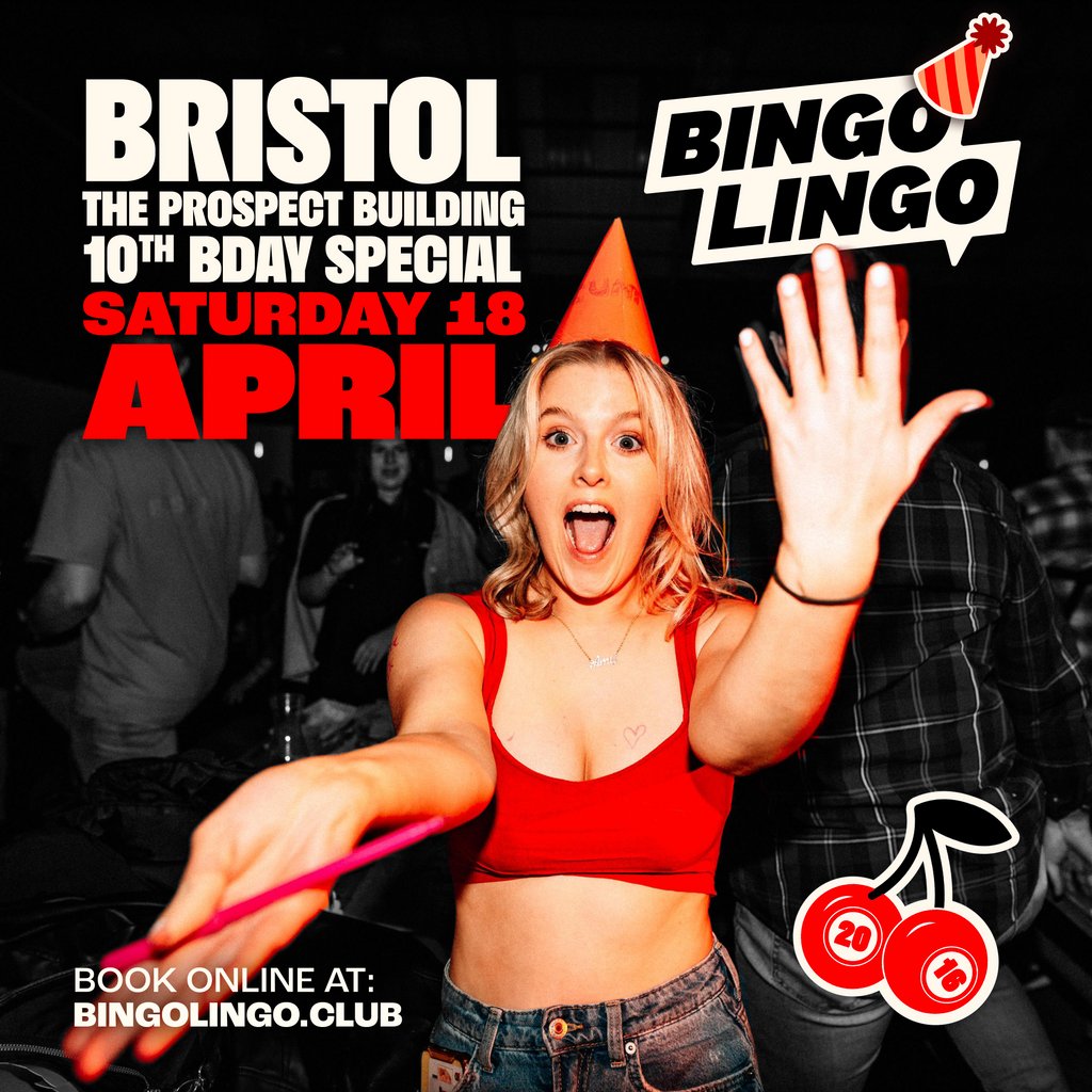 Bingo Lingo - The Prospect Building - 10th Birthday Special