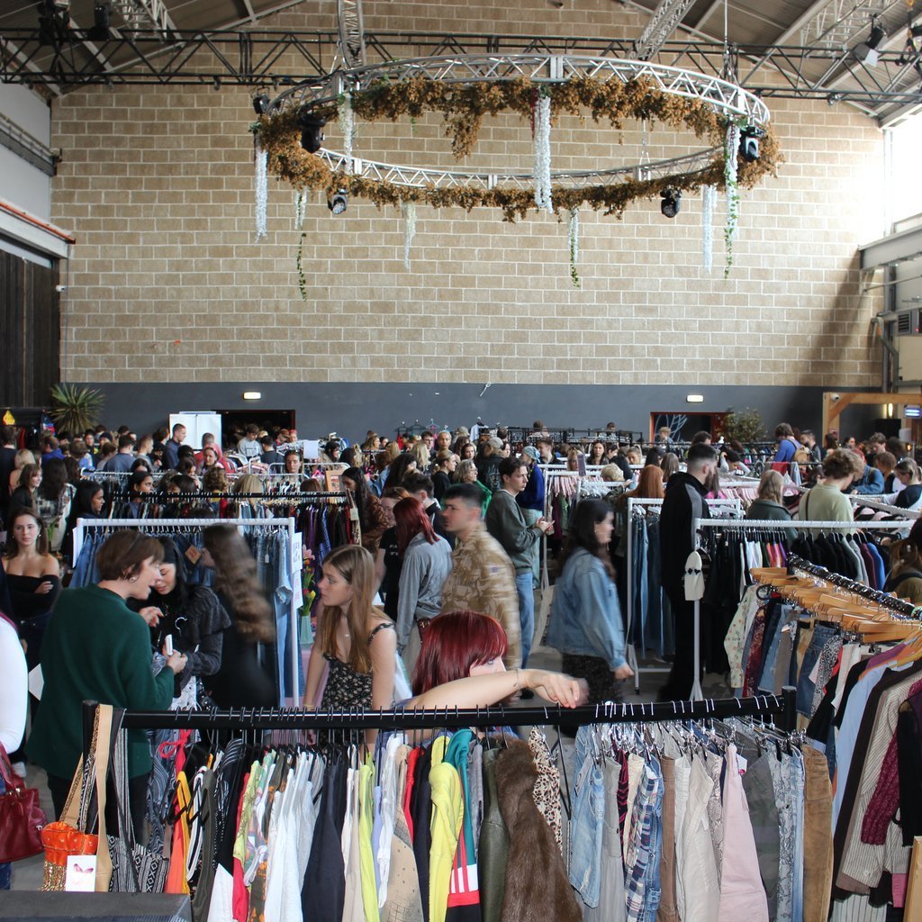 Bristol Thrift Market By Clothes Cycle