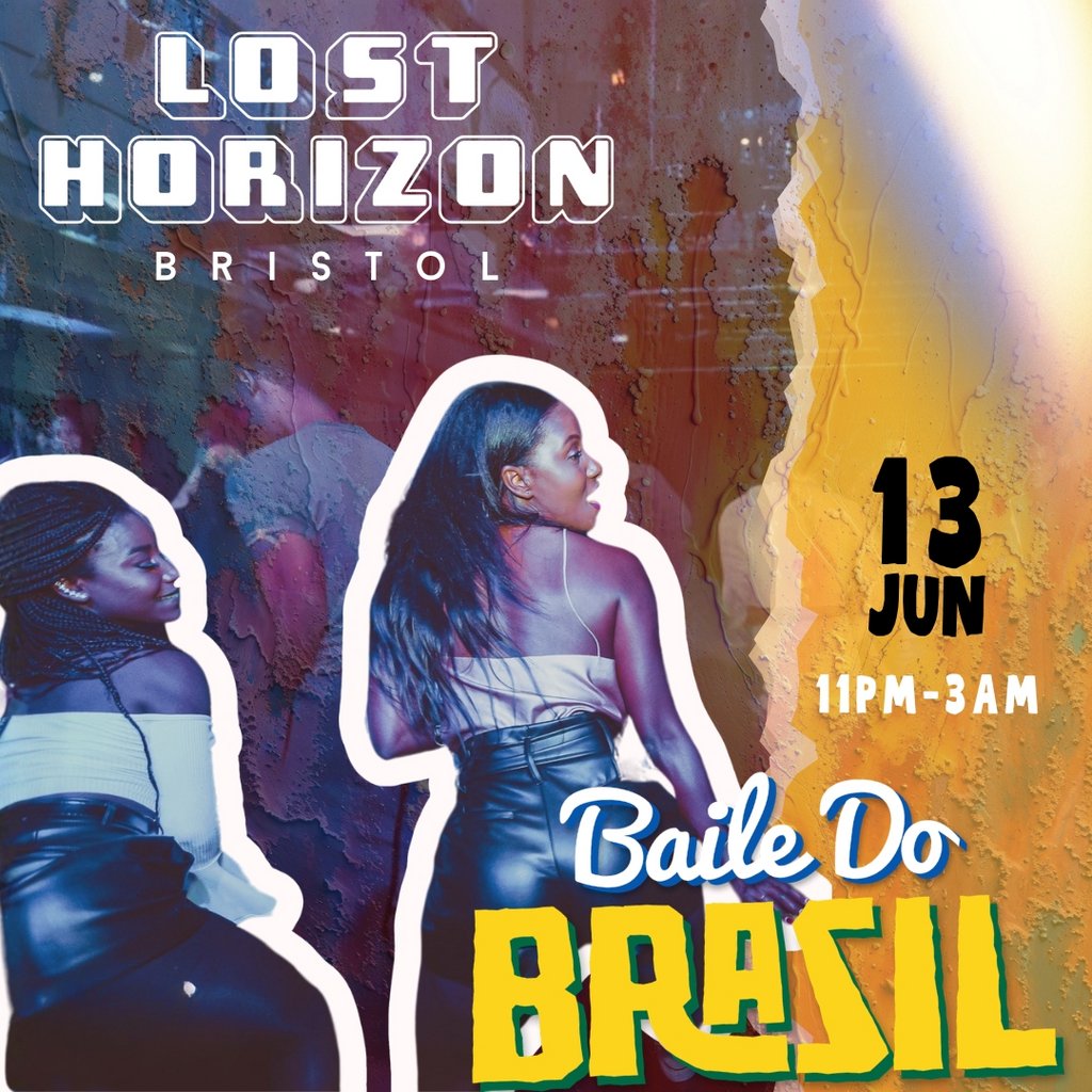 Baile Do Brazil - Brazilian Baile Funk Party (bristol)
