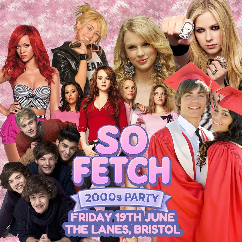 So Fetch - 2000s Party (bristol)