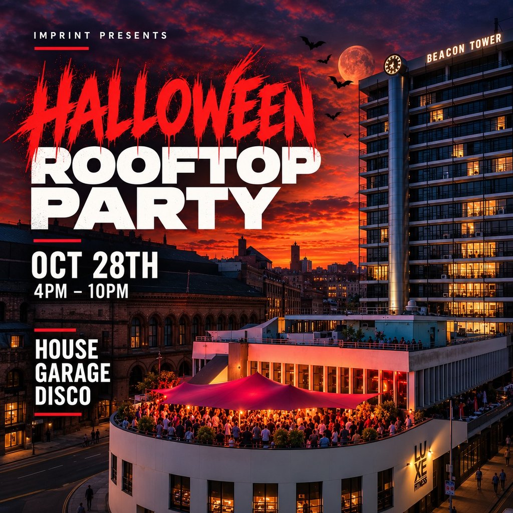 Halloween Rooftop Party (imprint)