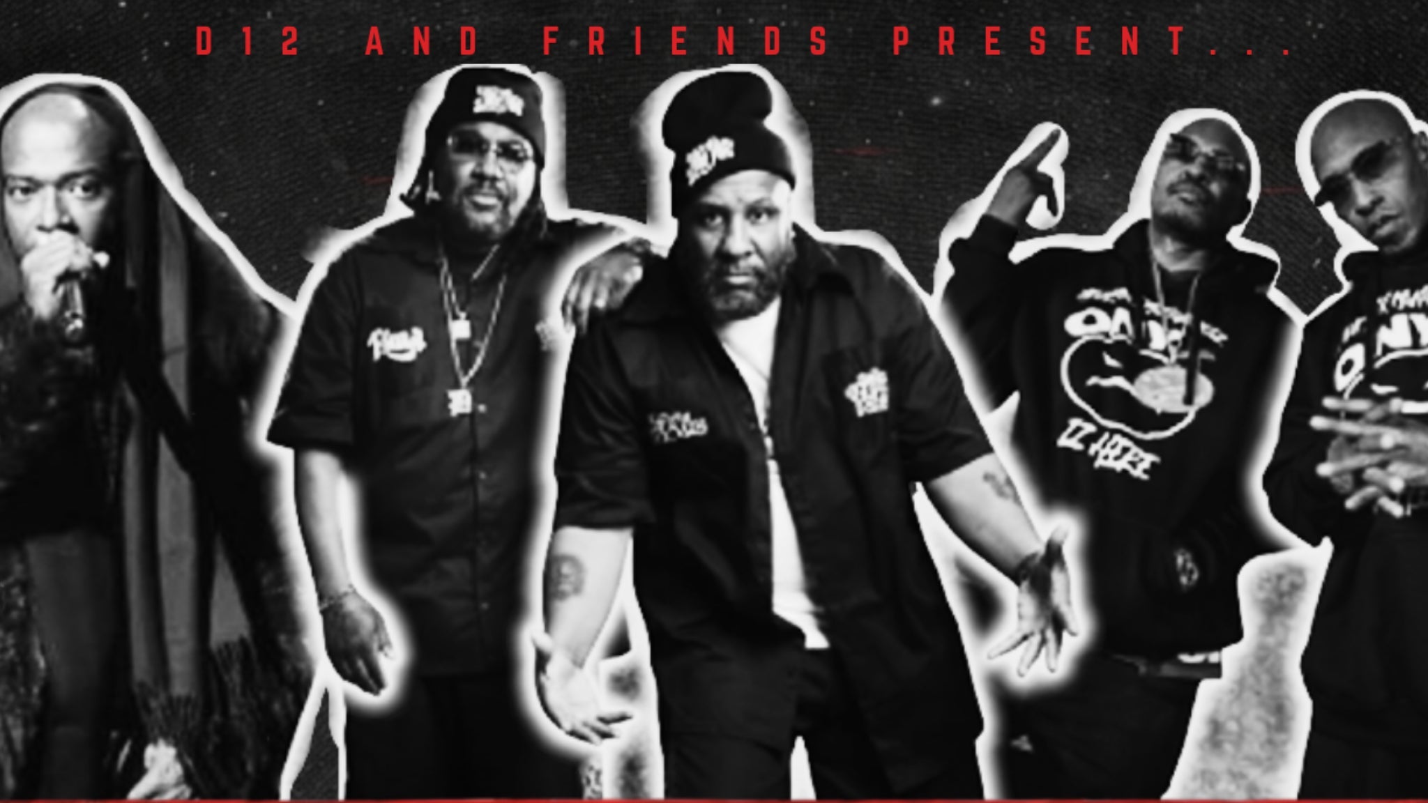 D12, Treach (naughty By Nature), Onyx - It Ain't Nothing But Music