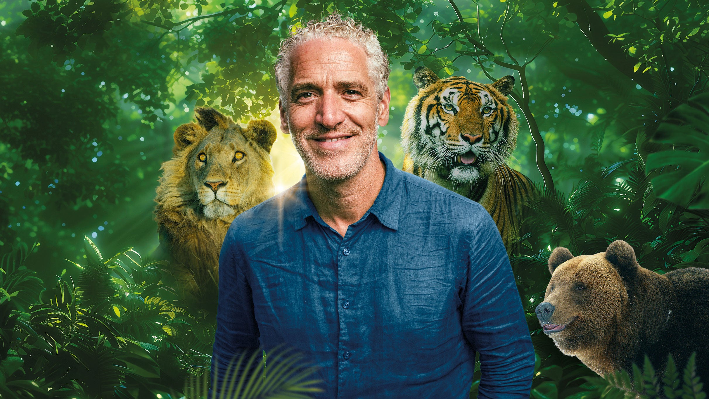 Gordon Buchanan: Lions And Tigers And Bears